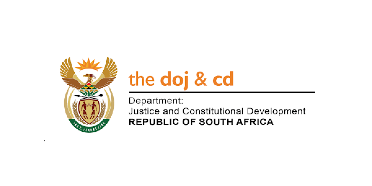 Department of Justice and Constitutional Development banner