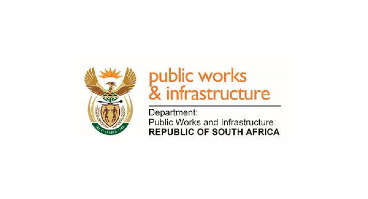 Department of Public Works and Infrastructure banner
