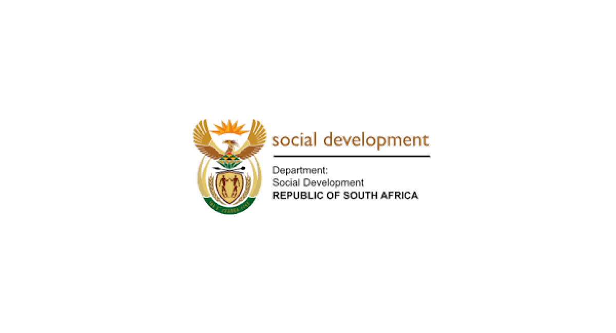 Department of Social Development banner
