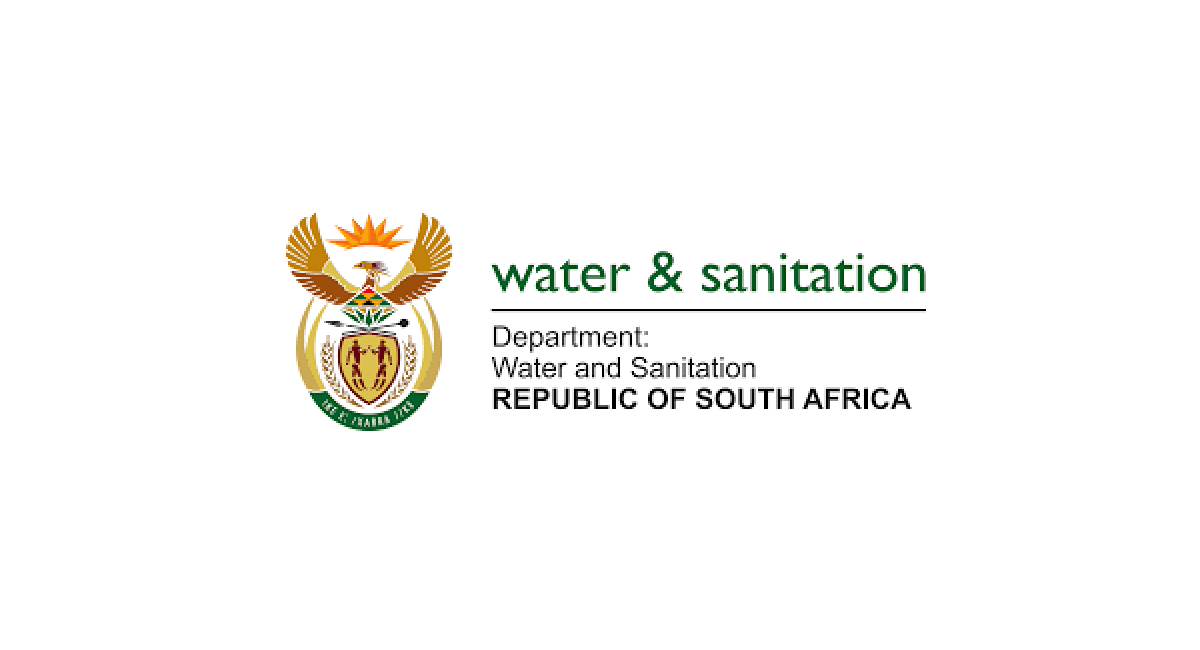 Department of Water and Sanitation banner