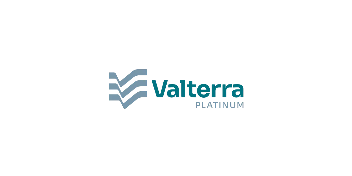 Valterra Platinum banner