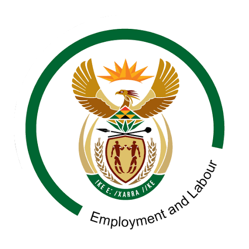 Department of Employment and Labour logo